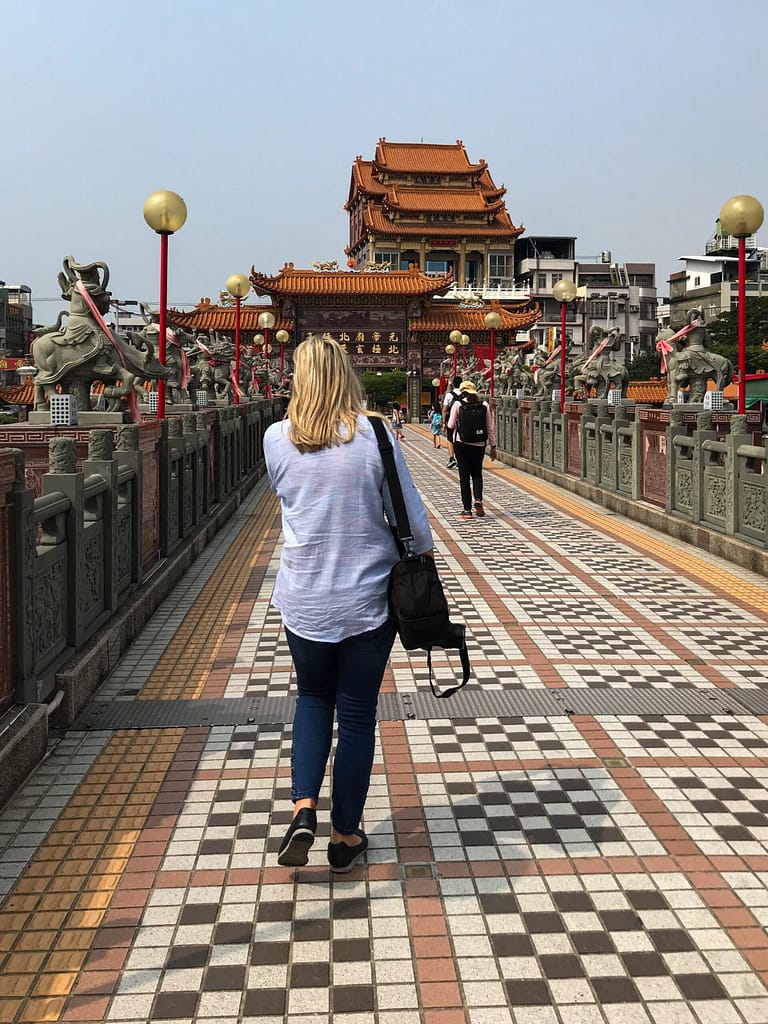 Lotus Lake in Kaohsiung, Taiwan