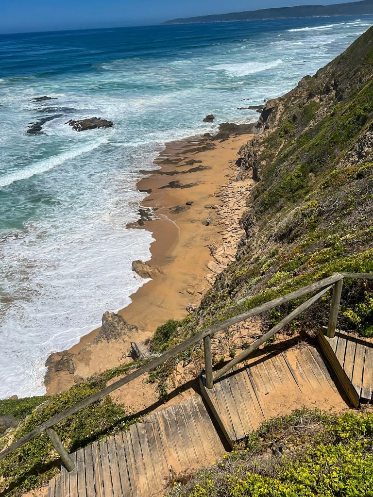 Ocean and sea views at Garden Route View