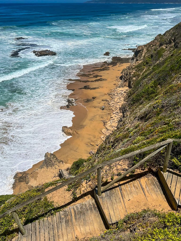 Flat Rock, Widerness, Garden Route