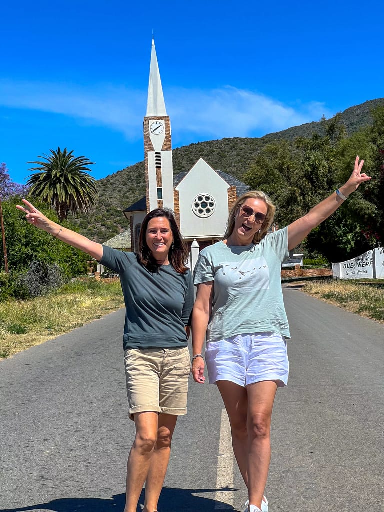 church in Roodewal , Oudtshoorn, South Africa