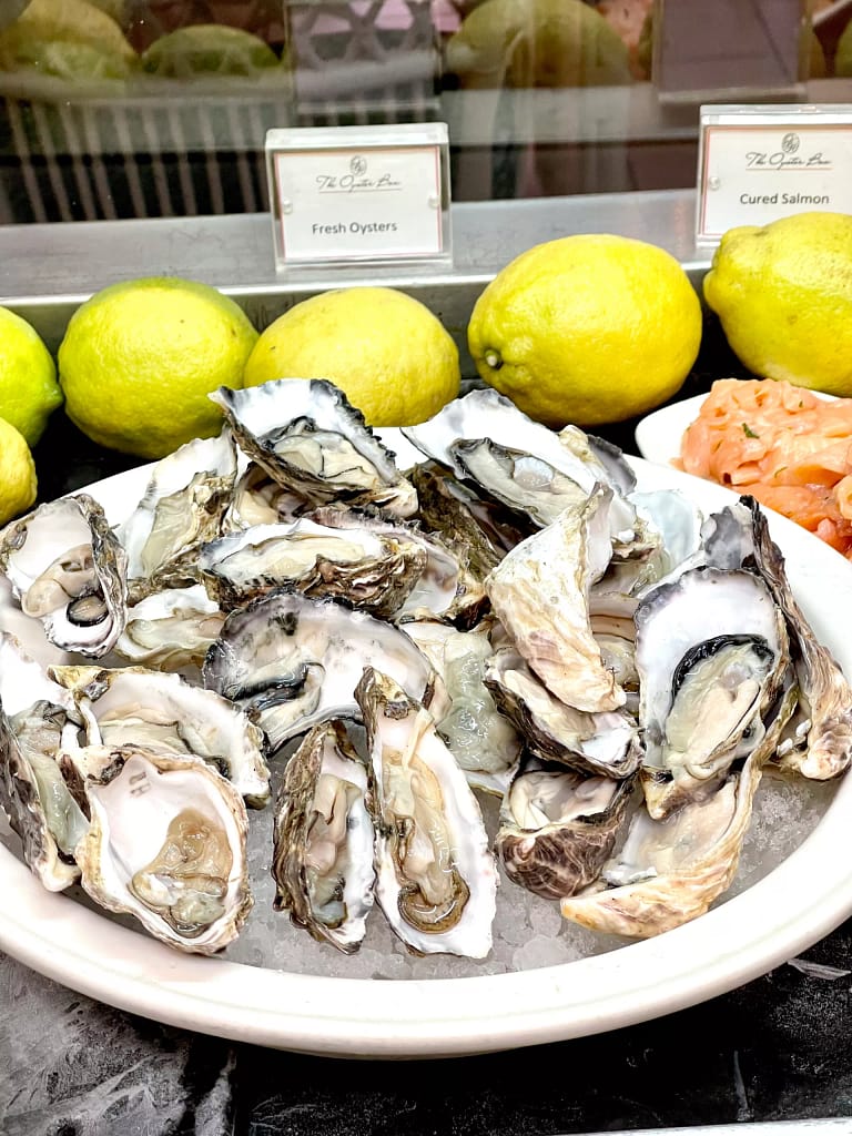 Fresh Knysna Oysters are a must-try delicacy of South Africa