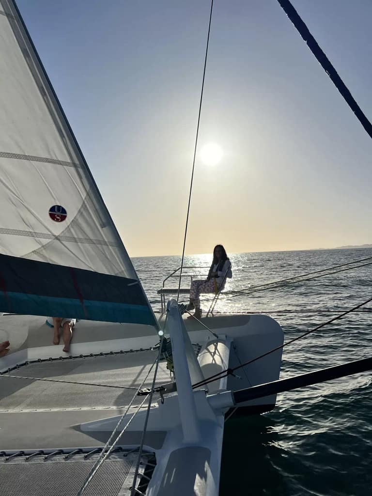 Boat, Lagoon, South Africa