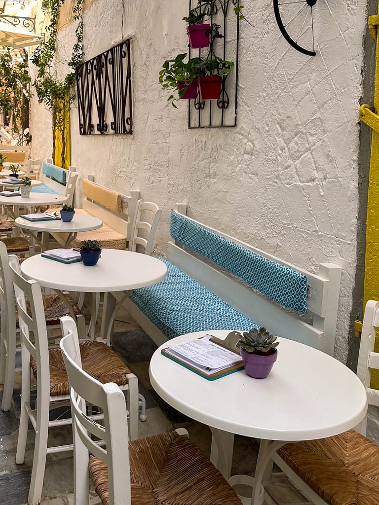 Syros, Greek island, Restaurant, Griechenland, Hermoupolis