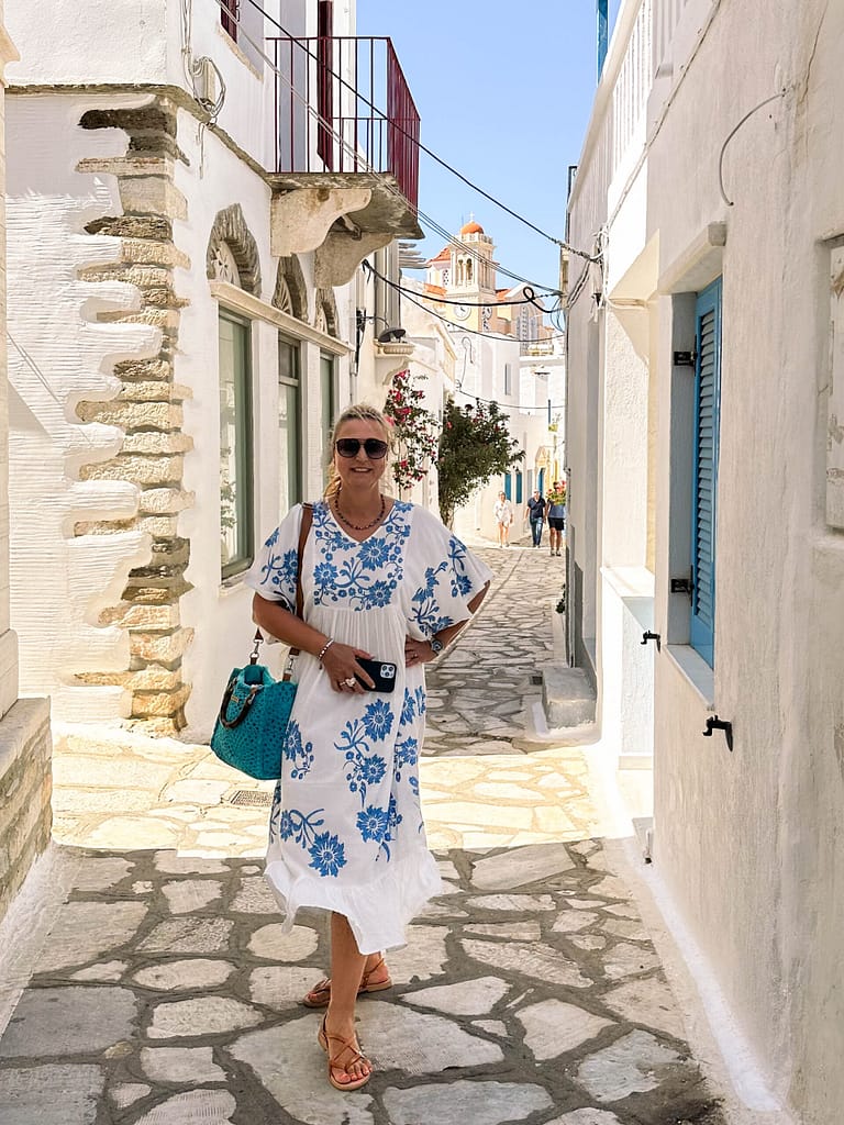 Tinos, Greece, Pyrgos