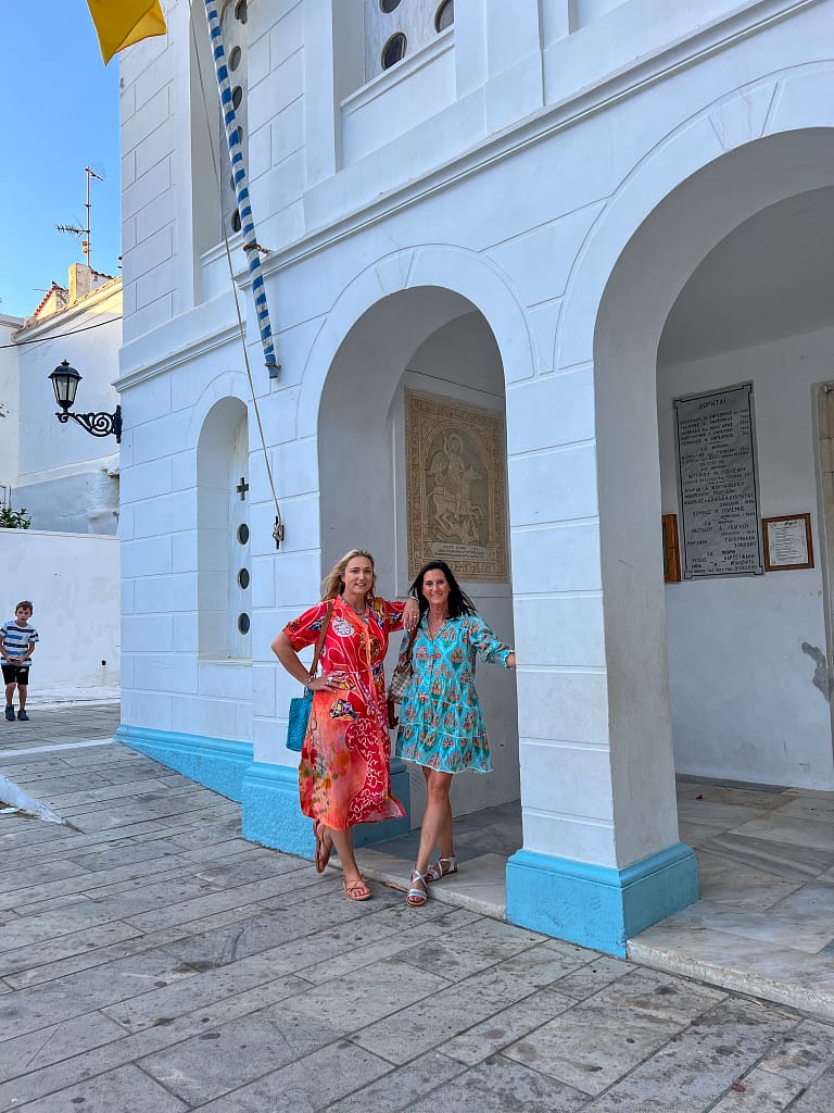 Andros in the Greek islands