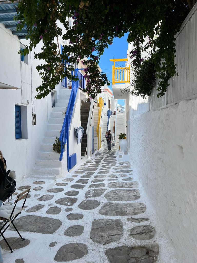 Mykonos, Street, Greek Island. Die schönsten griechischen Inslen