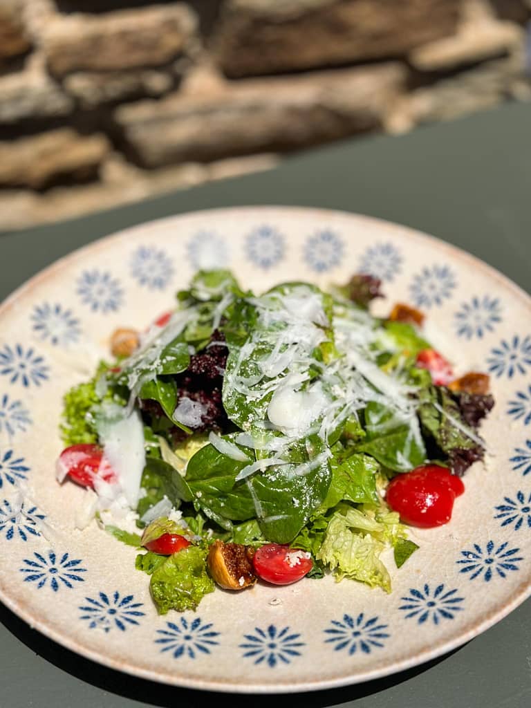 Hotel Review Aeolis Tinos Suites. . Salad