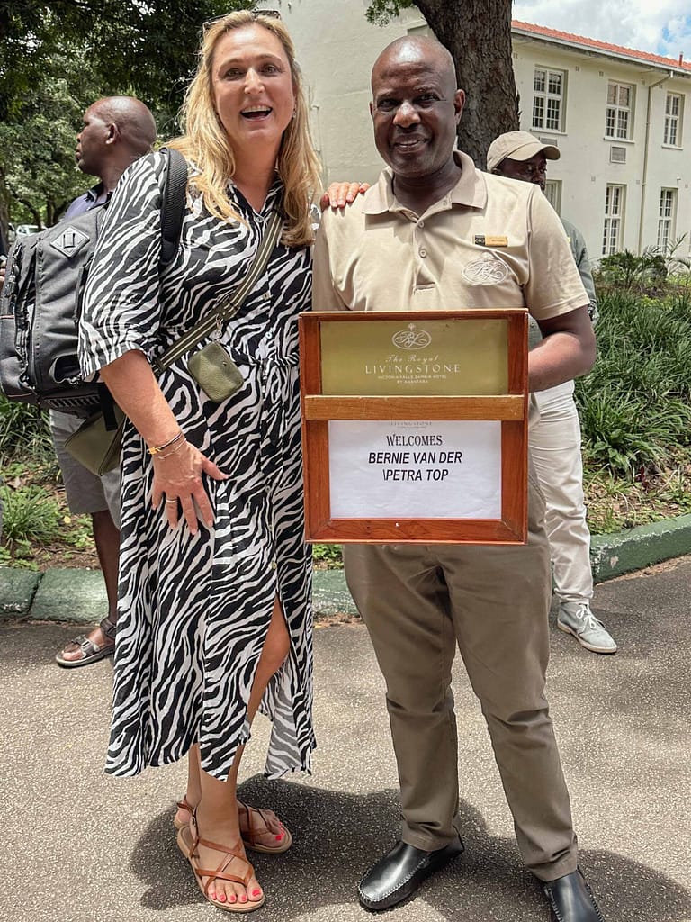 Fahrer des Royal Livingstone Hotel, Driver