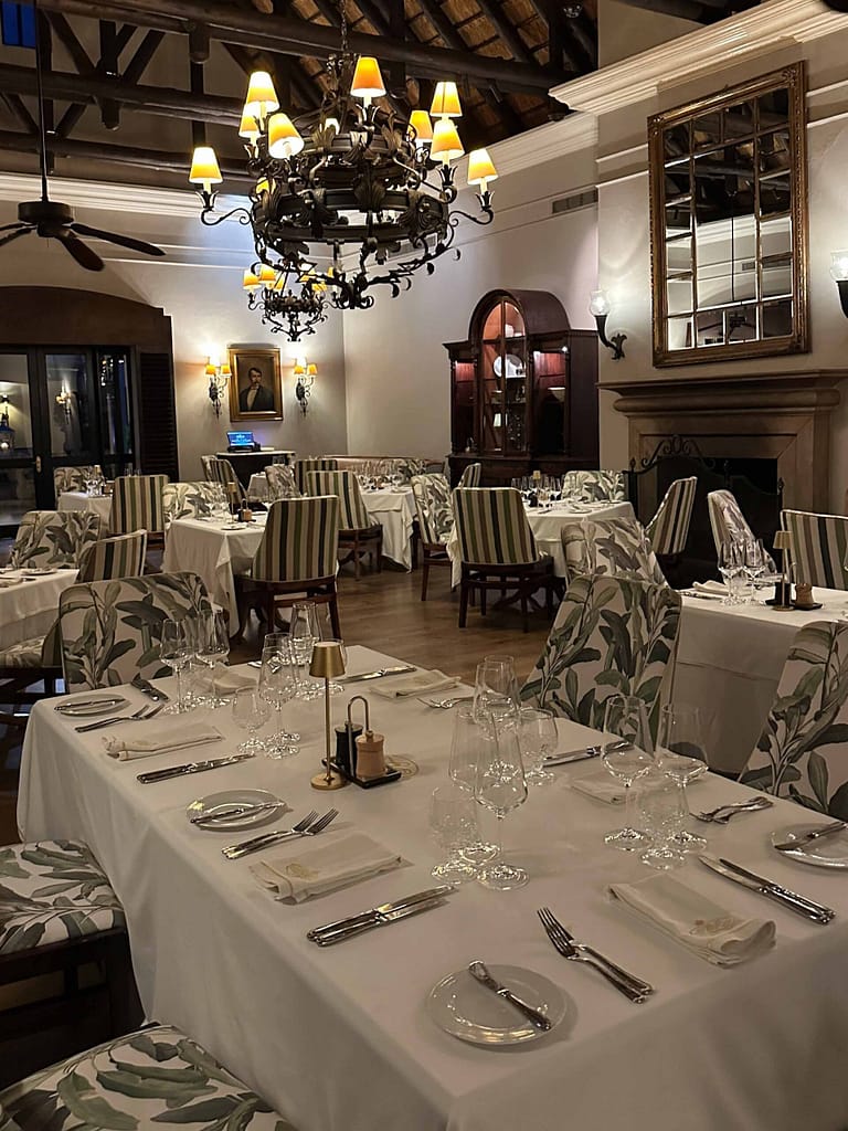 Old Drift Restaurant, Anantara Royal Livingstone