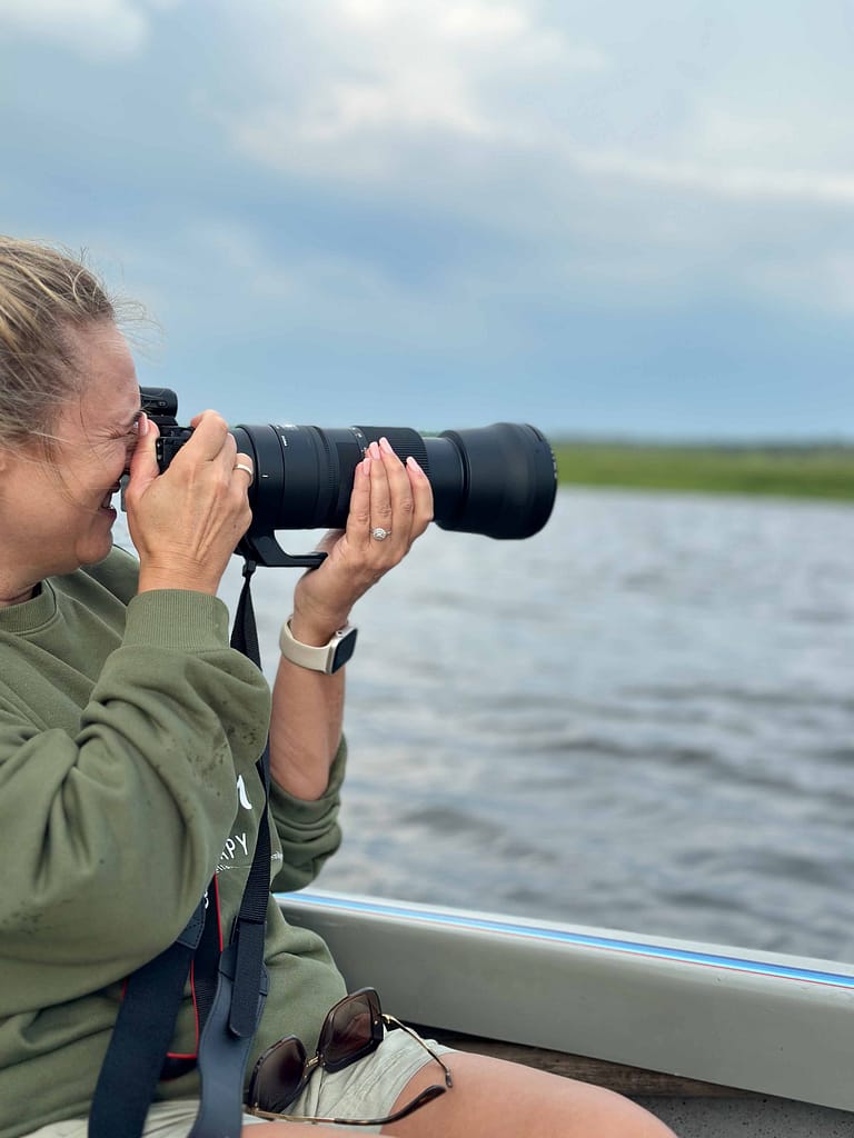 bird photography Ichingo Lodge