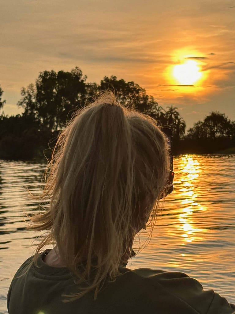 Sunset Ichingo Chobe River Lodge