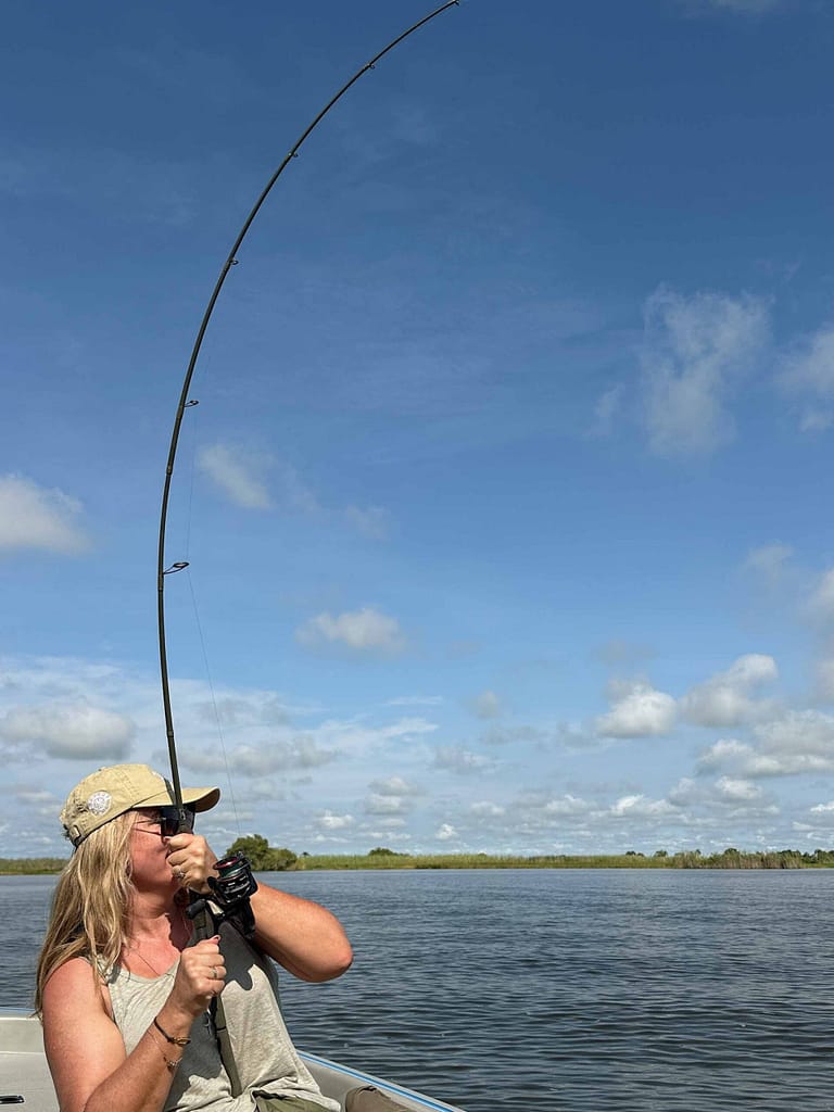 Tiger fishing Ichingo River Lodge