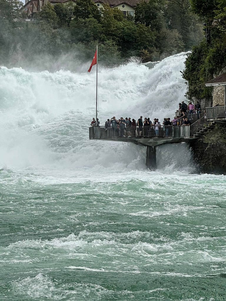 Rhine Falls in Schaffhausen