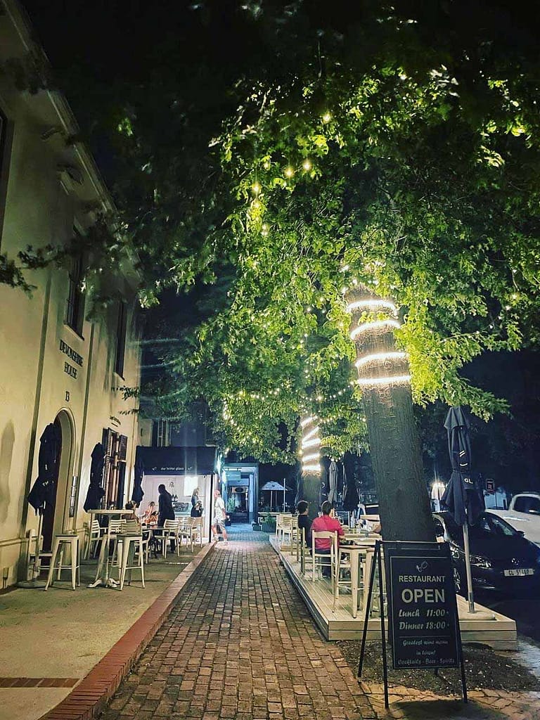 Restaurants Stellenbosch