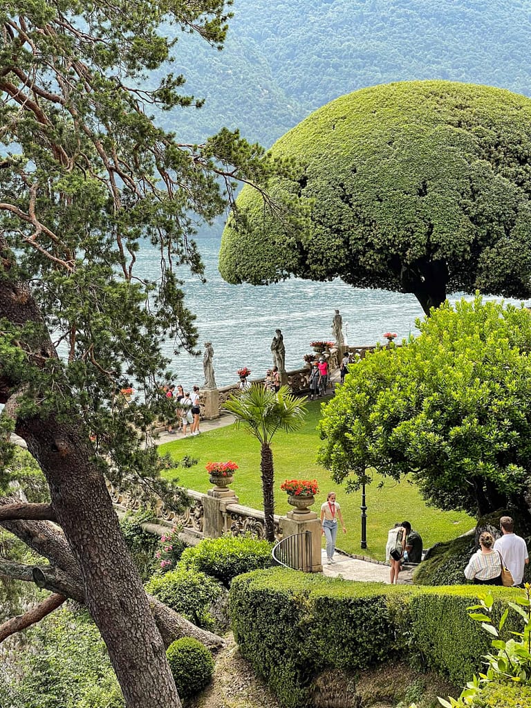 Garten Villa Balbianello, Comer See, Lake Como