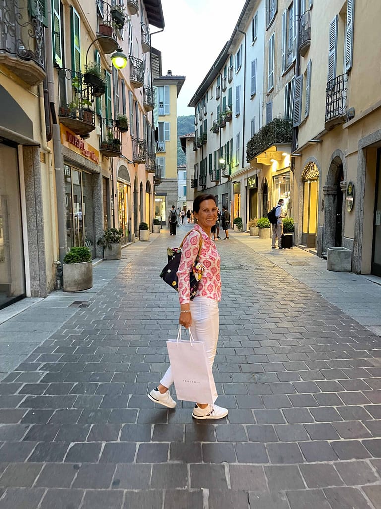 Como, Lake Como, Comer See, Shopping in Como