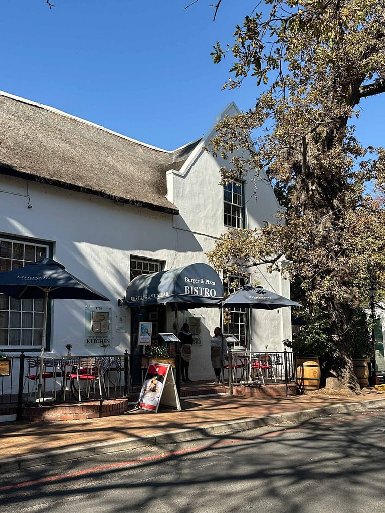 Restaurant in Stellenbosch