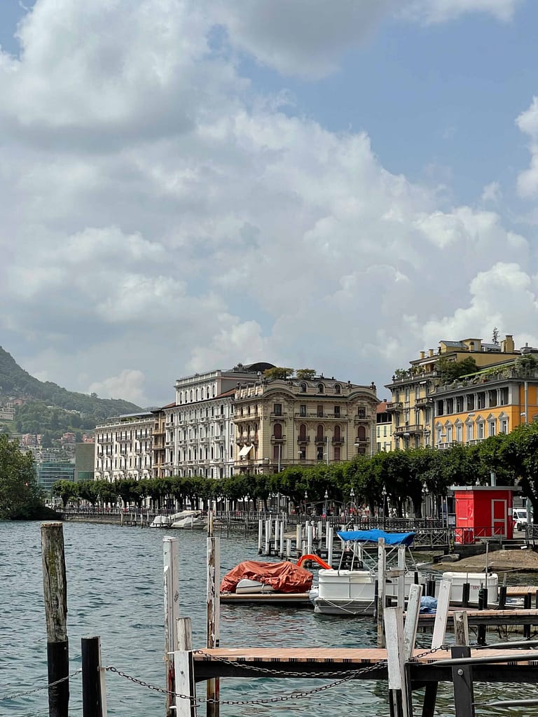 Lugano, Lake Lugano, Luganer See, Switzerland