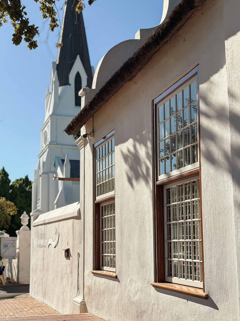 Kerkhuis, Moederkerk, Stellenbosch