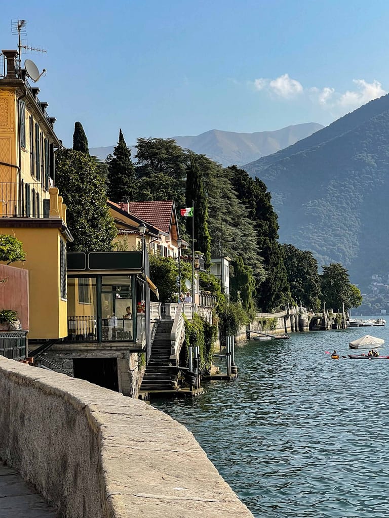 Carate Urio, lake Como, Comer See, Italien, Italy