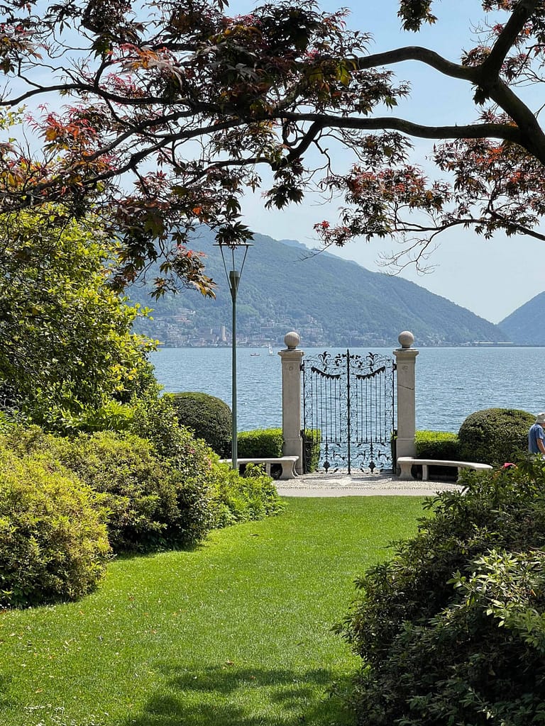 Lugano, Lake Lugano, Luganer See, Switzerland