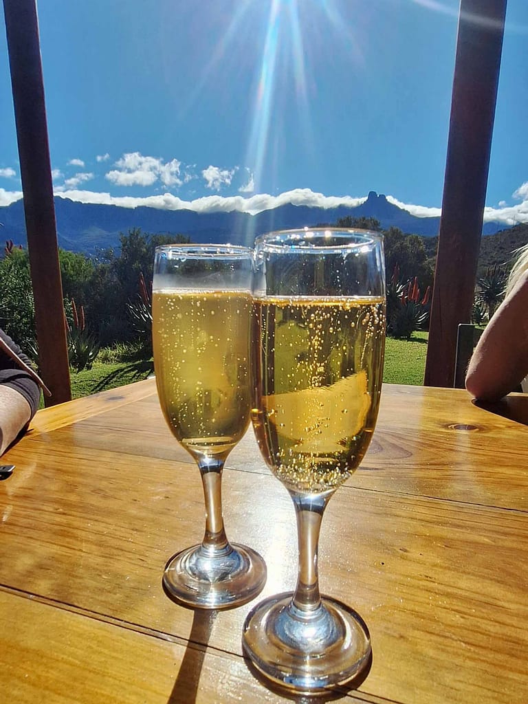 Hillcock wines Klein Karoo.