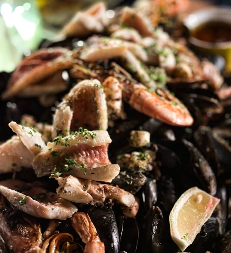 Sea food