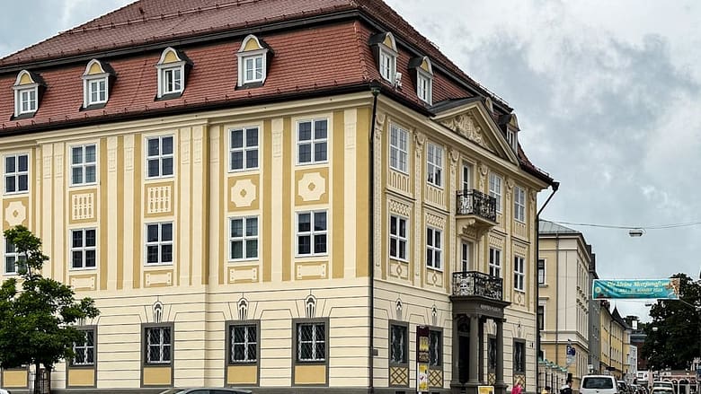 Zumsteinhaus, Kempten