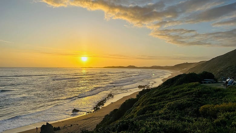 Brenton on Sea, Knysna, South Afric, Südafrika