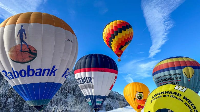 Tannheimer Tal, Ballonfestival,