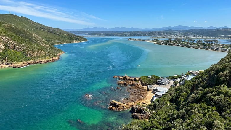 Knysna Lagoon, South Africa, Knysna Heads