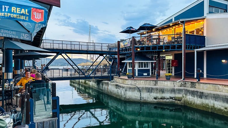 Waterfront Knysna, South Africa, Garden Route
