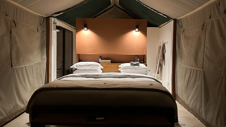 A Luxury Safari Tent, Game Reserve, Welgevonden Game Reserve