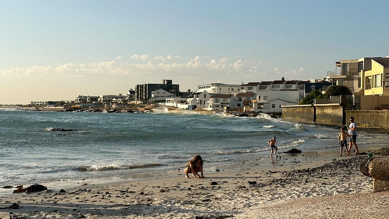 Bloubergstrand, Kleinbaai, Things to do in Bloubergstrand,