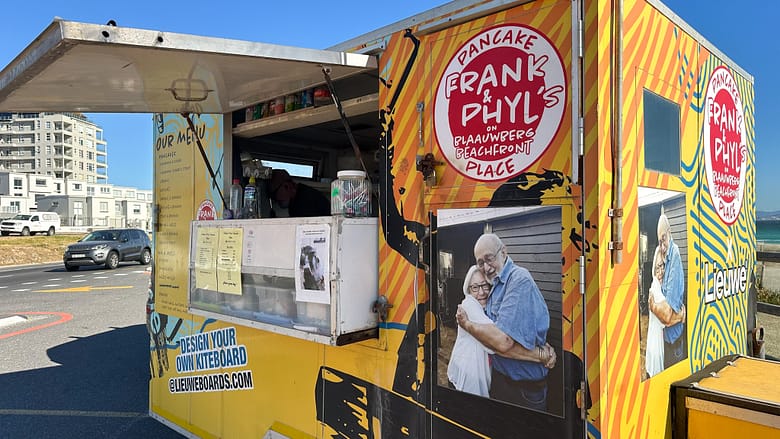 Foodtruck, Food Truck, Bloubergstrand, Frank & Phyl's Pancake Place