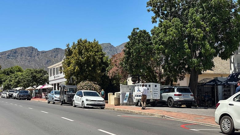 Franschhoeks Main Street South Afric