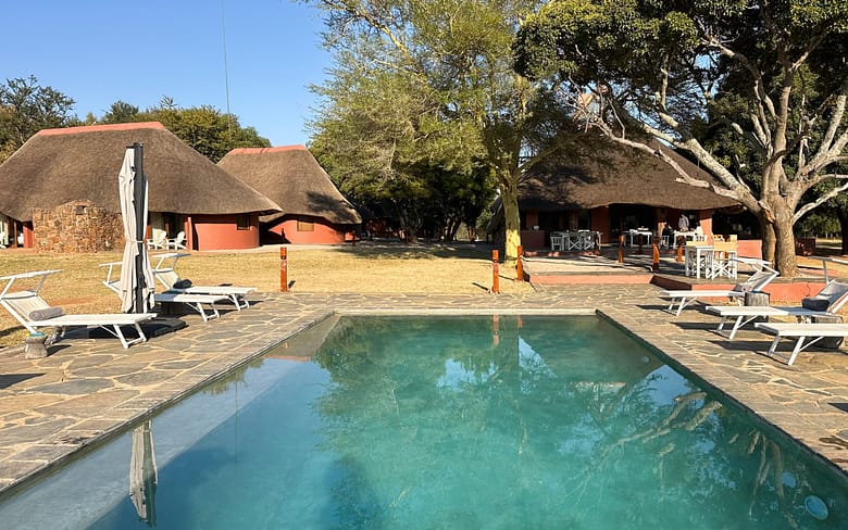 Pool at Zebras Crossing, South Africa