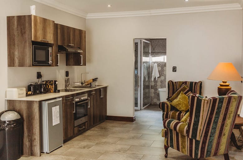 Self-catering unis with fully equiped kitchenettes near the Kruger National Park