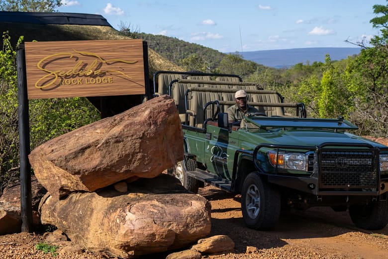 Twice daily game drives at Sediba Luxury Lodge with Moyo the most experienced game ranger behind the wheel