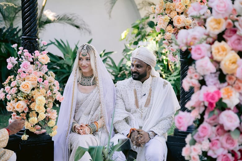 Lux Indian wedding at the renowned Oyster Box Hotel in Kwa-Zulu Natal South Africa