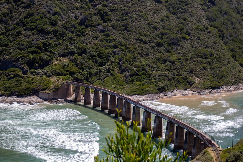 Dolphing's Point, Garden Route, South Africa