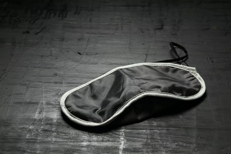 Sleeping Mask for a flight