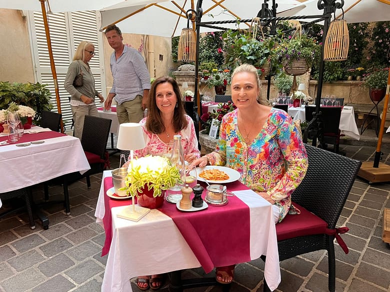 Dinner in Monaco Ville