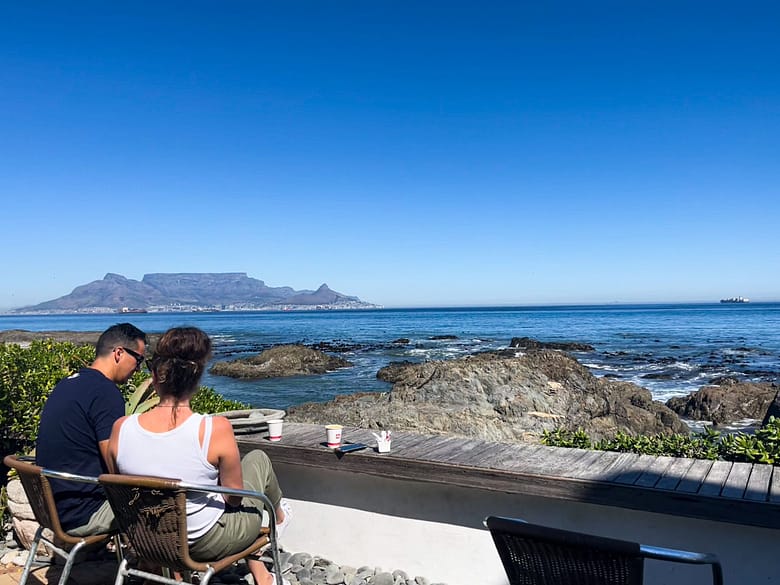 Bloubergstrand , Südafrika