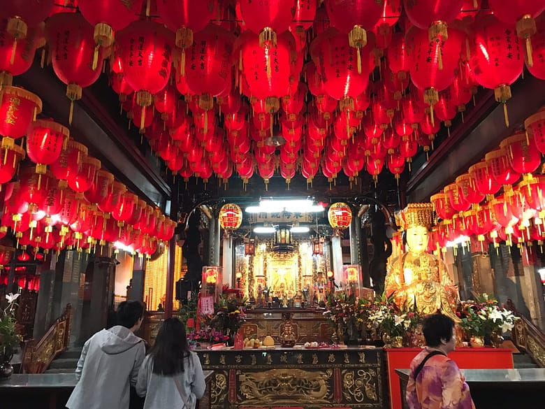 Taiwan night markets