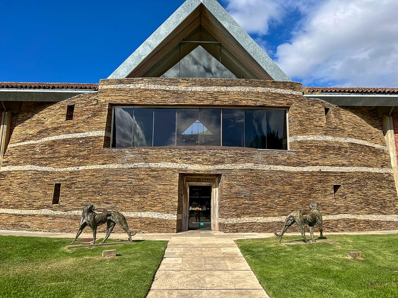 The Terra Del Capo Venue for wine tasting