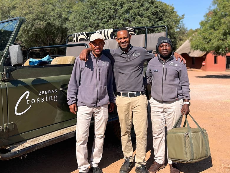 The staff is one of the key elements for making the lodge outstanding