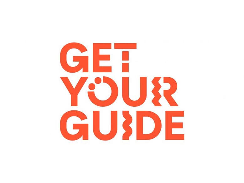 Get your guide logo for travel adventures