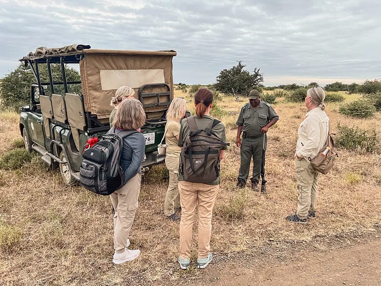 Walking Safari Kruger Park,