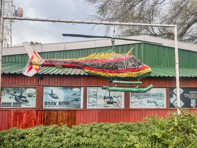 Victoria Falls are filled with several interesting souvenir shops